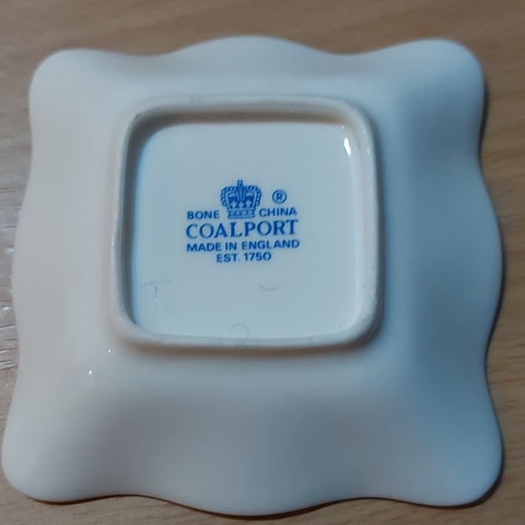 Coalport Egyptian Pharaoh Bone China Trinket Dish - Picture 2 of 3